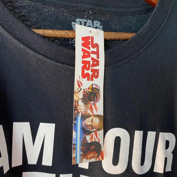 Darth Vader I am your father tshirt short sleeve NWT Size XL - Picture 5 of 10